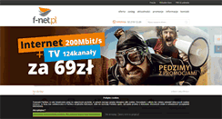 Desktop Screenshot of f-net.pl
